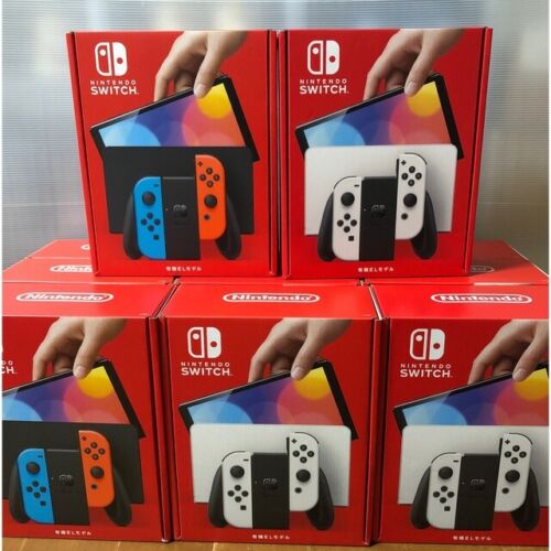 NEW Nintendo Switch OLED console with proof of purchase Nintendo
