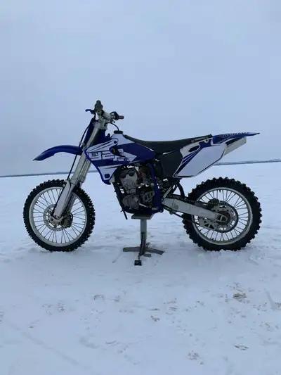 I'm selling a Yamaha YZ250F, known for its robust engine and agile handling, perfect for motocross a...