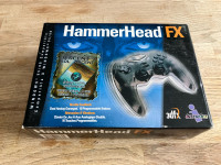 Rare! 3dfx Hammer Head Fx  Vintage Gamepad