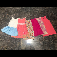 6 Girls Dresses