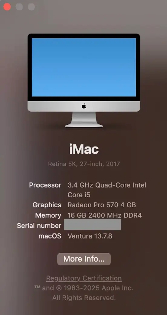 Mint Condition 27" Retina 5K iMac604581782577500163
