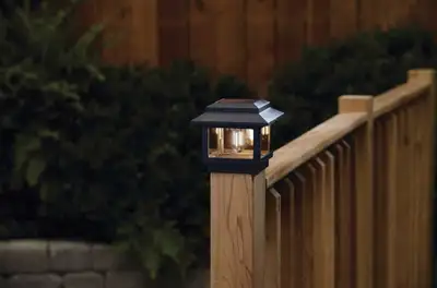 Brand New LED Solar Post Cap Fence Lights, View more