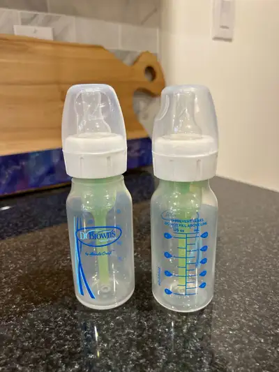 Dr Brown’s Anti-Colic, Natural Flow Baby Bottles (120ml / 4oz), View more