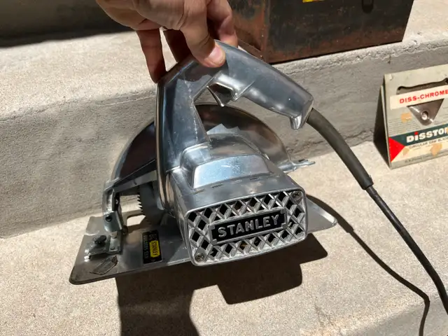 Stanley Circular Saw Electric Vintage Tools  in Power Tools in Mississauga / Peel Region - Image 4