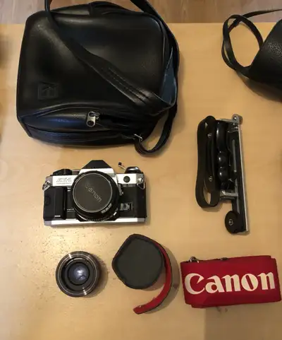 Vintage camera lot, View more