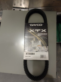 Indy 550 Dayco XTX50964 snowmobile belt