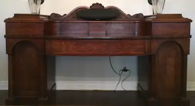 Antique sideboard, approx 150 years old, excellent condition., View more