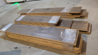 Engineered Hardwood Flooring Handscraped	Birch 1077sqft availabe