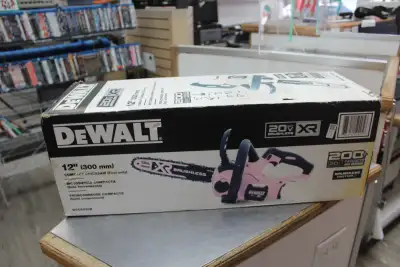 DeWALT DCCS620 20V Chainsaw, View more
