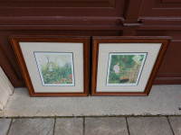The Parkwood Collection by Peter Robson 2 Numbered Prints