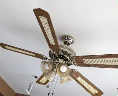 Ceiling fan, View more