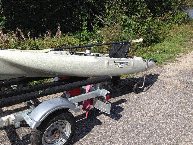 Boon Dox landing gear in Canoes, Kayaks & Paddles in North Bay - Image 2