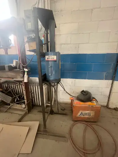 OTC 1877 OIL FILTER CRUSHER, View more