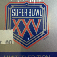 1990 Super Bowl XXV 25 -NFL Football 160 Card Pro Set SEALED