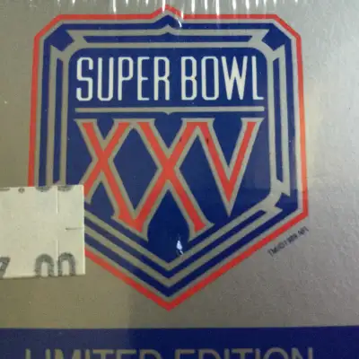 Silver Anniversary Commemorative Card Set of the First 25 Super Bowls set includes 160 cards MVP's,...