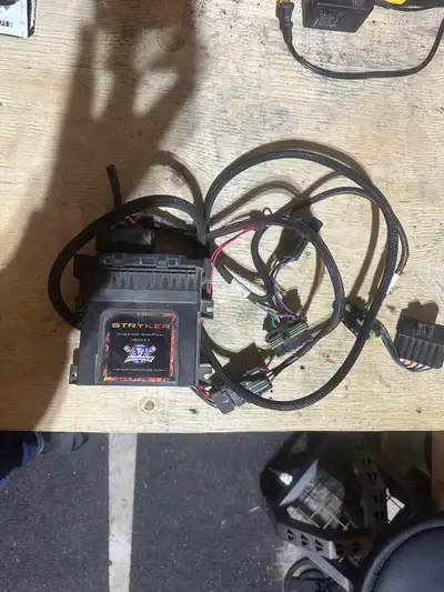 Plug and play injection module will give you 45-130 hp on petal position and up to 200 fp/tq works g...