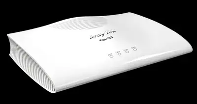 DrayTek Vigor 130 VDSL2 / ADSL2/2 Modem This DrayTek Vigor 130 VDSL2 / ADSL2/2 Modem allows you to c...