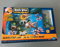 Angry Birds Star Wars Jenga Death Star Board Game Jeu de Société