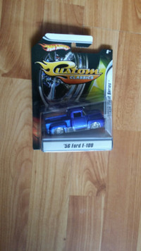 New Carded Hot Wheels Custom Classics 56 Ford F-100