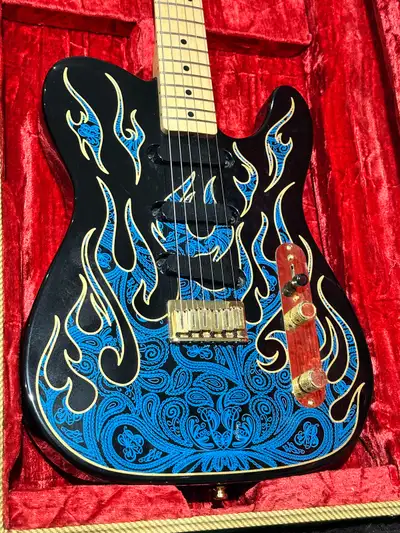 Fender James Burton Telecaster with case, View more