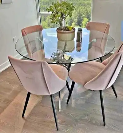 Glass Dining Table, View more