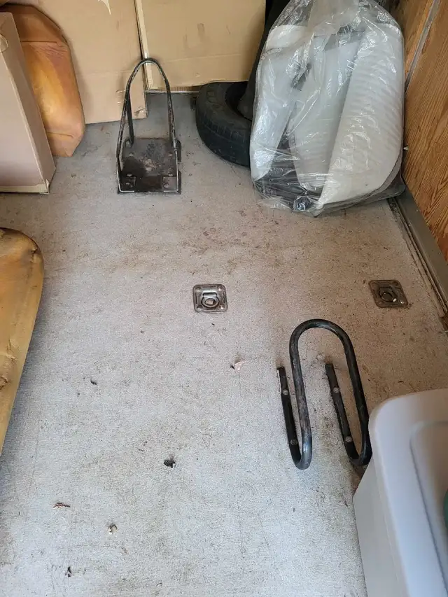 enclosed trailer. motorcycle trailer. 7x14 2008 Carm trailer.   in Cargo & Utility Trailers in St. Catharines - Image 9