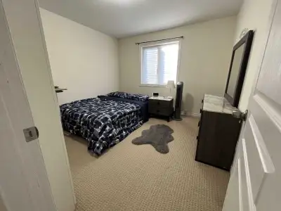 Private Room for rent. It is UNFURNISHED Rent includes utilities, parking and high speed Internet Lo...