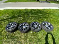 22” Ram 1500 Limited rims and tires (6 bolt)