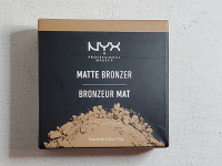 Nyx Matte Bronzer Professional Makeup Medium MBB03 9.5g