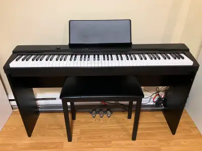 Casio Privia Digital Piano PX-135, View more