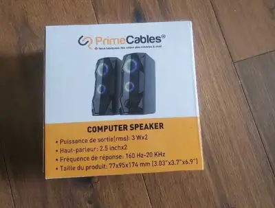 PrimeCables Computer Speaker, View more
