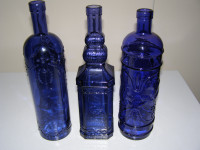 Lots of Blue Glass!  (REDUCED)