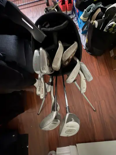 Golf clubs and bag! Full Set , View more