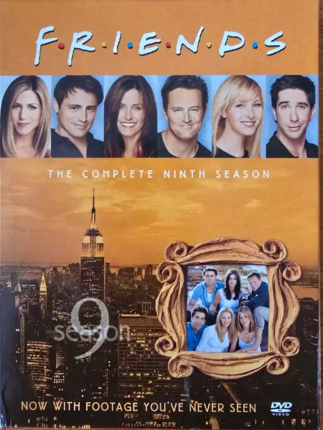 As Good As New Friends Complete Season 09 Dvd Set in CDs, DVDs & Blu-ray in West Island - Image 2