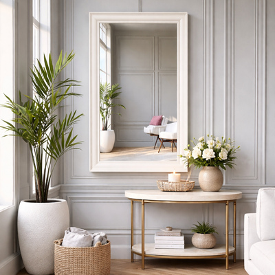 Solid Maple Mirror, View more