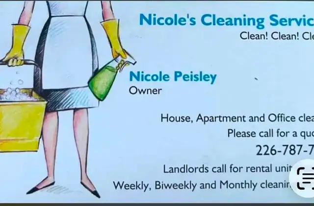 HOUSE CLEANING CALL 2267877269