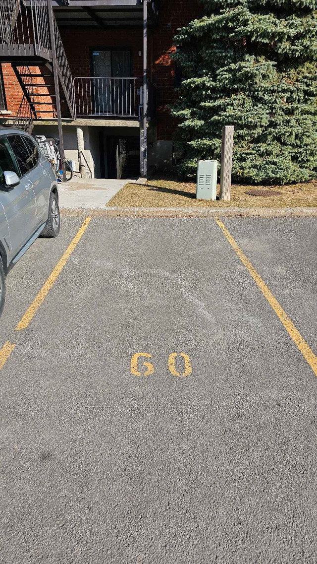 Parking Space for rent/ Place de Stationnement à louer - Angus dans Entreposage et stationnement à louer  à Ville de Montréal