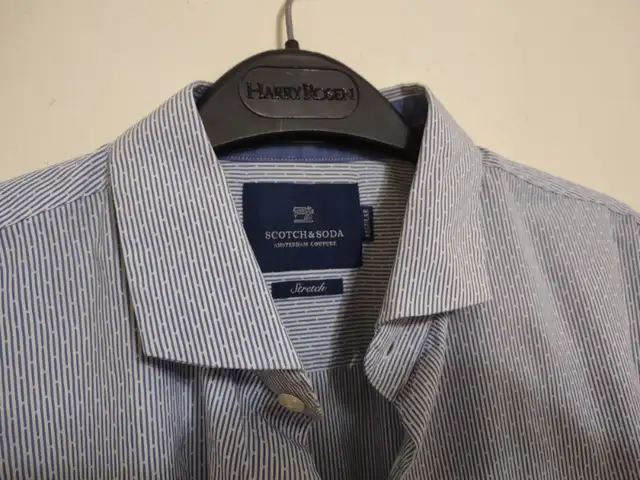 SCOTCH &    SODA    Men's Shirt, Medium size -Retails $11063347536458369121