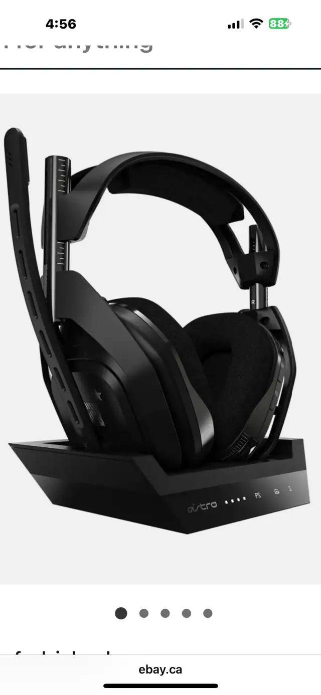 Astro a50 Xbox series x gaming headset. in XBOX One in Saskatoon - Image 2