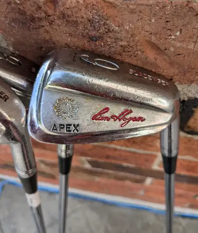 Ben Hogan Apex Slazenger irons (3-9), View more