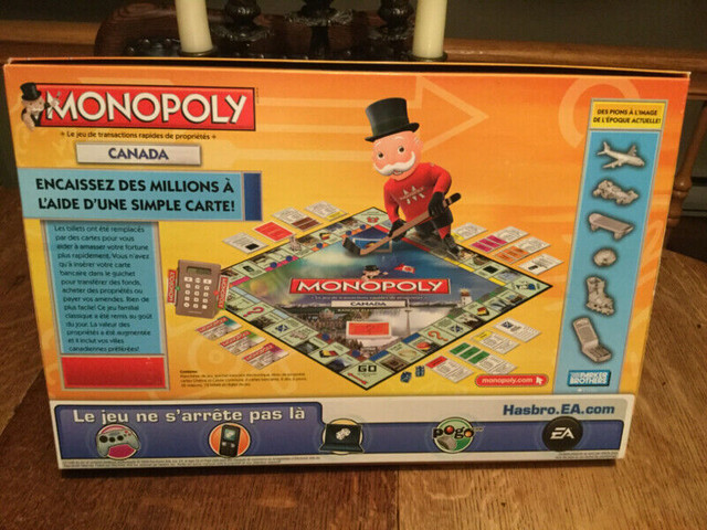 Monopoly  Banque Electronique  Villes canadiennes idée cadeau dans Jouets et jeux  à Laval/Rive Nord - Image 3