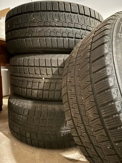 Hardly used, have all seasons so looking to sell the winters. $1000 / OBO. Pickup in Ajax