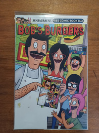 Bobs Burger comic book - 2015