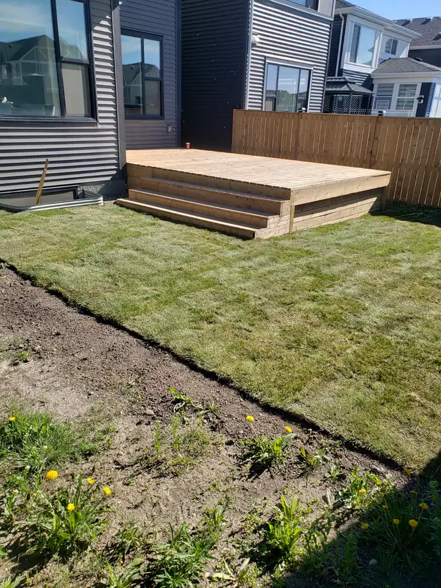Fence building and small landscaping62863717403010127