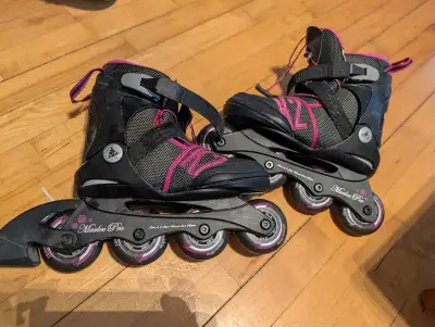 Roller Blade Marley Pro enfant  ajustable de grandeur 1-5, View more