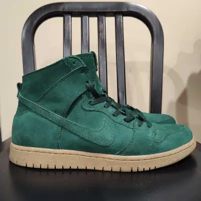 Nike SB Dunk High size 11 Gorge Green, View more