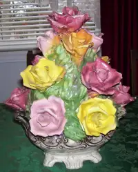 Capodimonte Porcelain Roses