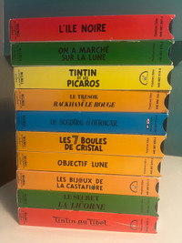 Les Aventures de Tintin VHS