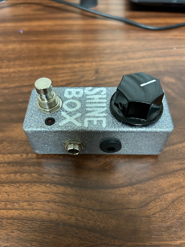 Custom handwired clone pedals in Amps & Pedals in Thunder Bay - Image 3