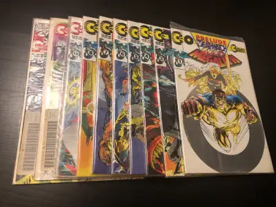 Continuity Comics incl Prelude Deathwatch 2000 lot of 10 comics, View more